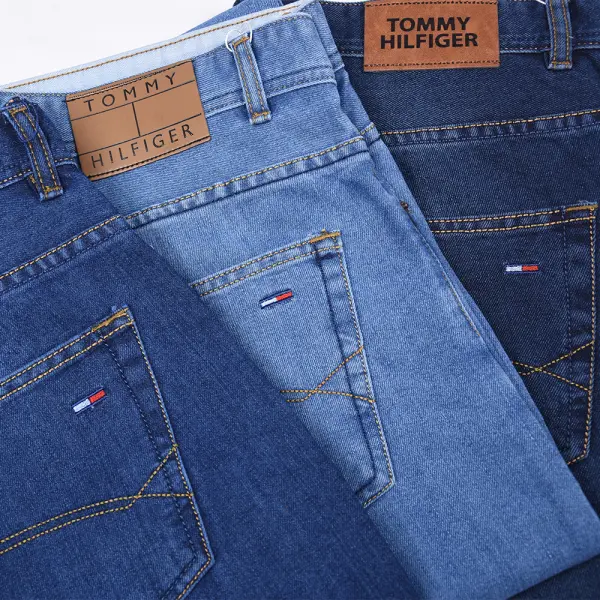 Pack tommy ( bleu clair + Bleu fonce + Noir ) Ref-TH8835CB